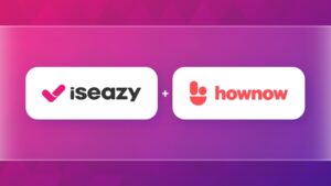 isEazy + HowNow partners
