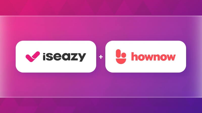 isEazy + HowNow partners