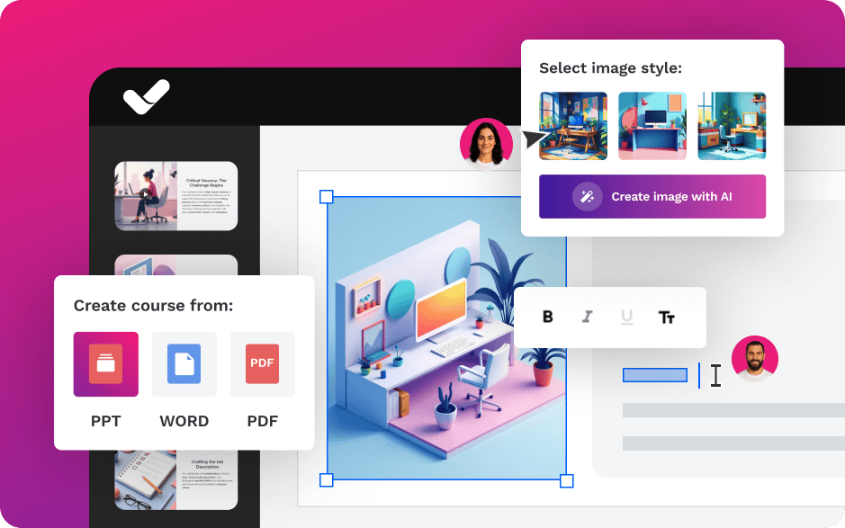 isEazy Author AI Courses