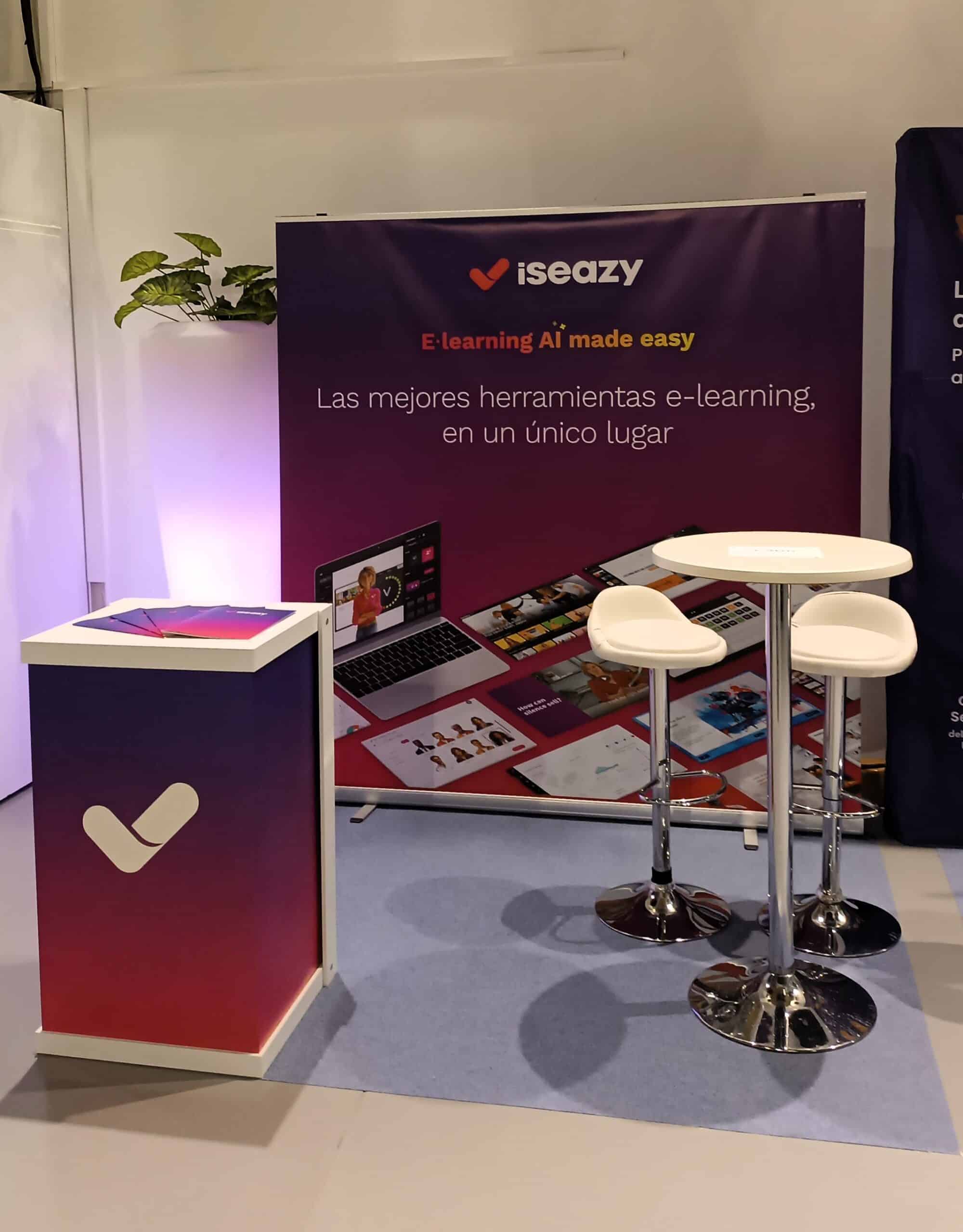 Detalle stand isEazy