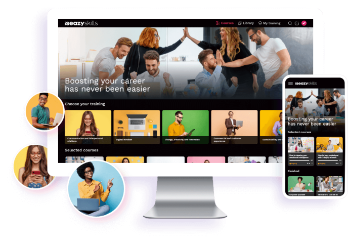 Discover our e-learning courses for companies | isEazy